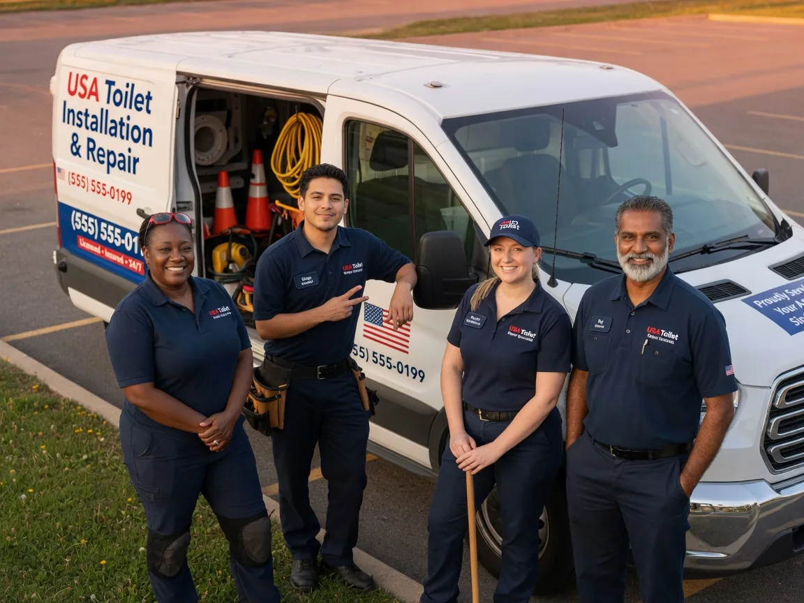 Toilet Installation company in Serena, IL